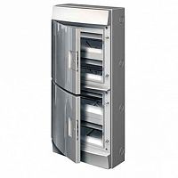 Распределительный шкаф Mistral65, 48 мод., IP65, навесной, термопласт, серая дверь |  код. 1SL1107A00 |  ABB